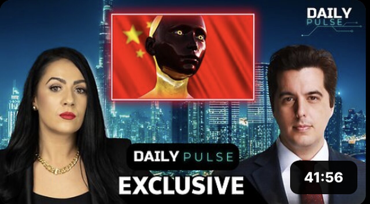 The Rise of the CCPs Skynet Worldwide ft. Joshua Philipp | Daily Pulse Ep 28