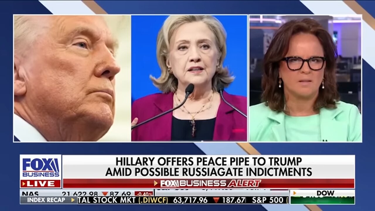 Hillary Clinton is hedging her bets with unrealistic Nobel Peace Prize offer: Jarrett