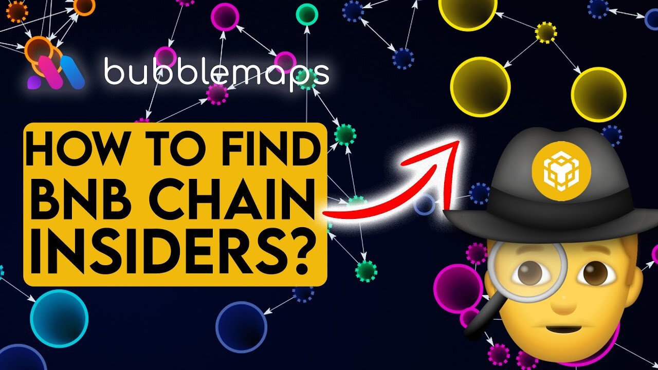 How to Track Insider Wallets with Bubblemaps? BNB Chain Whales EXPOSED $BMT InfoFi