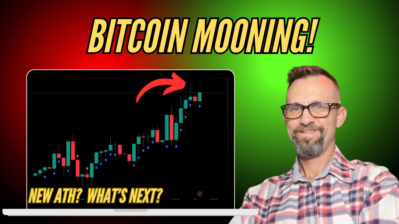 $BITCOIN EXPLODING to New High! Whats Next for BTC? Live Trading 5/22/25