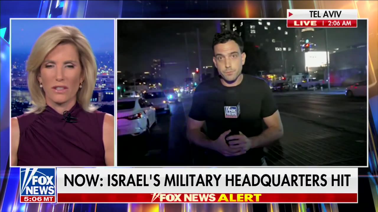 Truly Unspeakable: Fox Foreign Correspondent Shows Aftermath Of Iran Retaliation