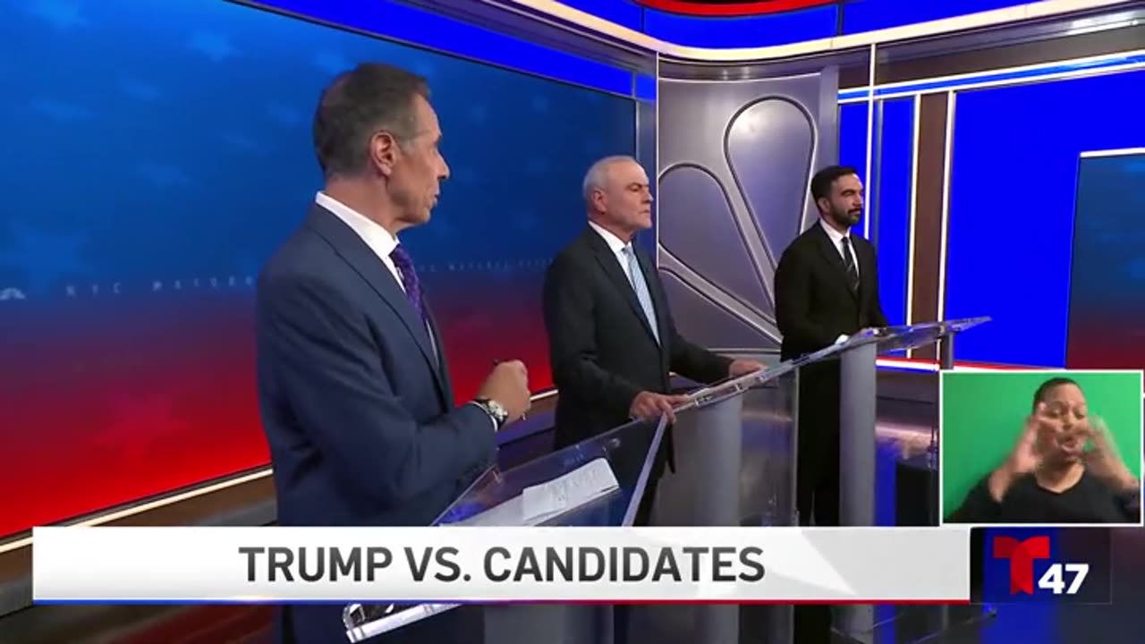 Socialist Zohran Mamdani Does Not Deny Andrew Cuomos Accusation He Did Not Vote For Kamala Harris