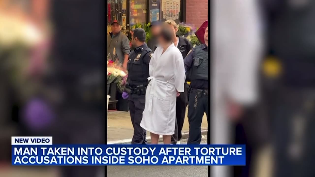 Two Arrested for Kidnapping and Torturing Italian Tourist for WEEKS in NYC Apartment