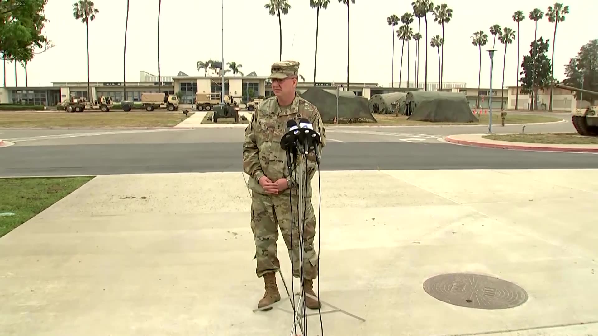 Marines will be in Los Angeles soon, says U.S. military official