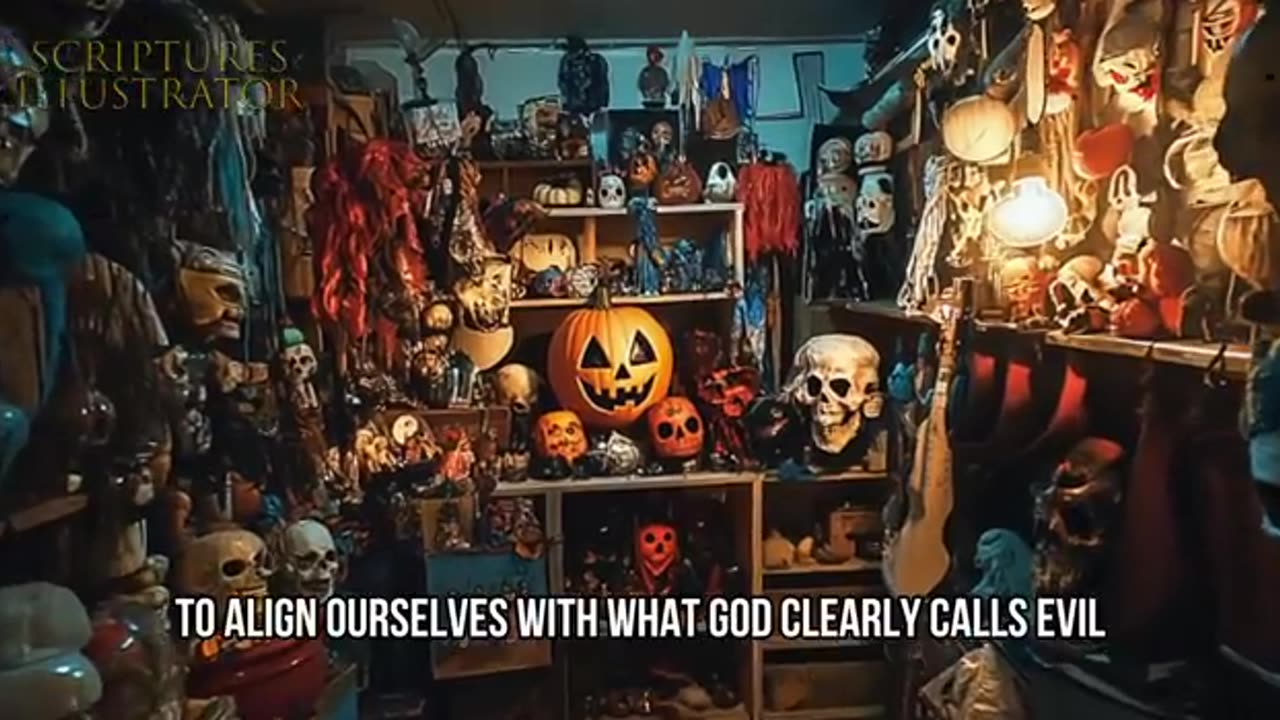 HALLOWEEN IS SATANS HOLIDAY