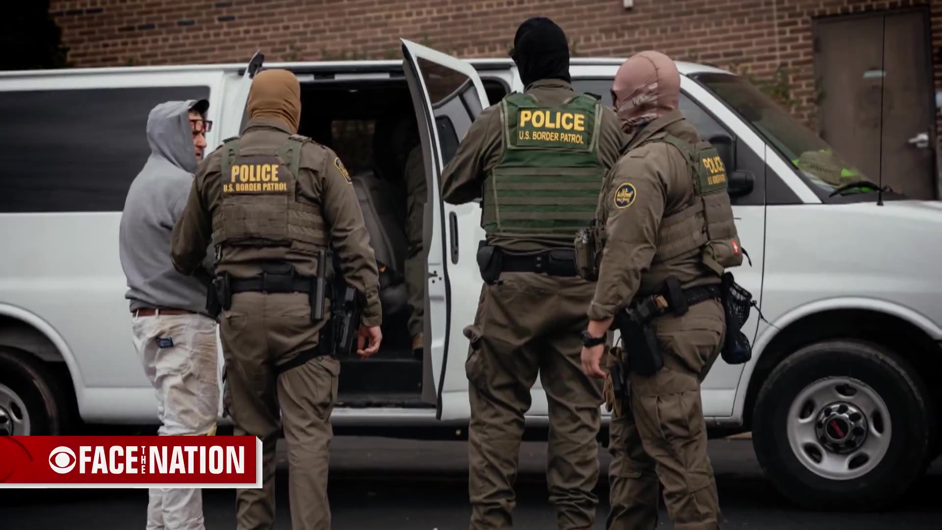 CBS Margaret Brennan lies about number of illegals detained with criminal convictions