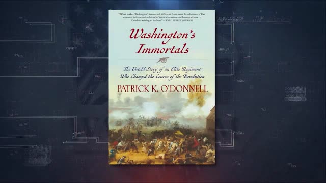 PATRICK K. O'DONNELL'S NEW BOOK WASHINGTON IMMORTALS AVAILABLE NOW