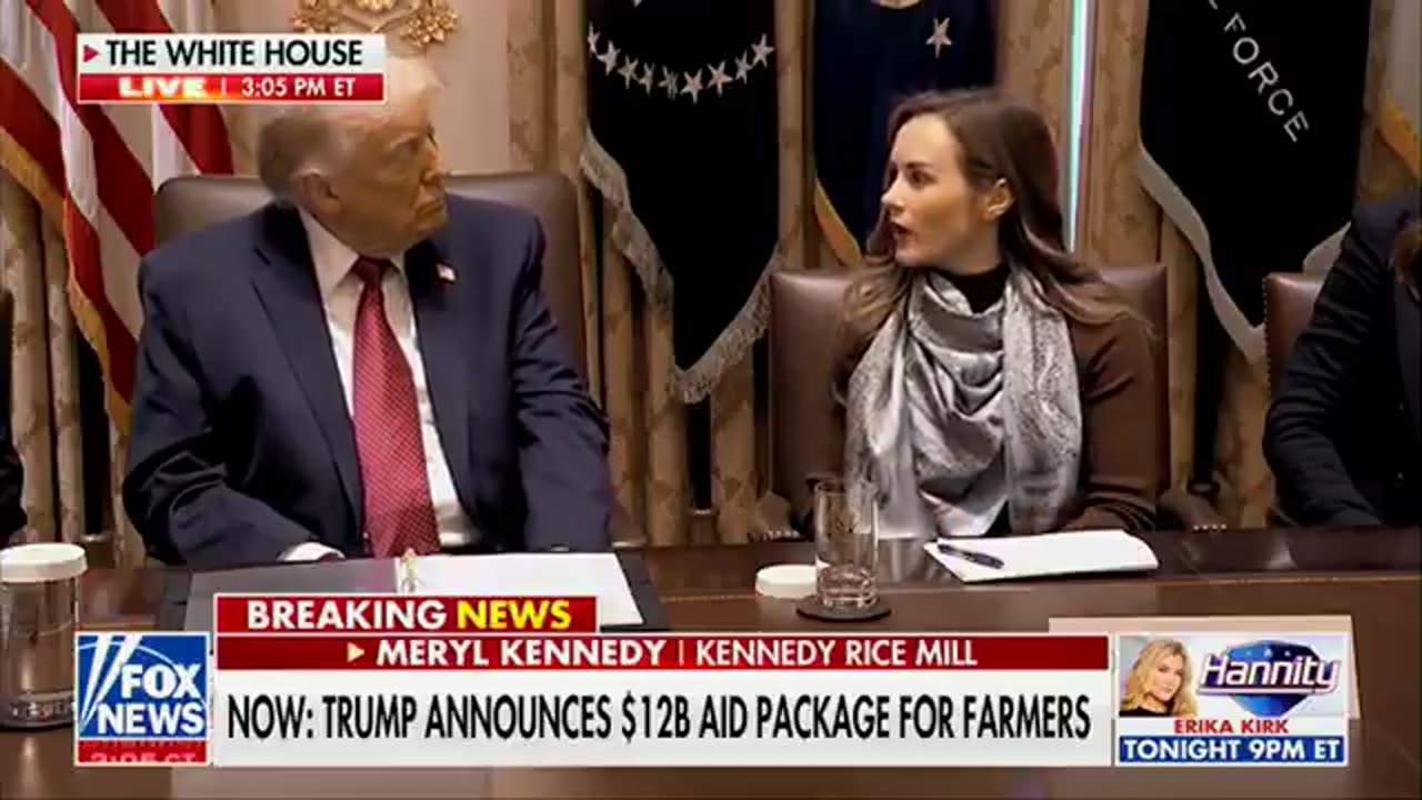 Tổng thống Trump đã đưa một người nông dân trồng lúa vào danh sách ...