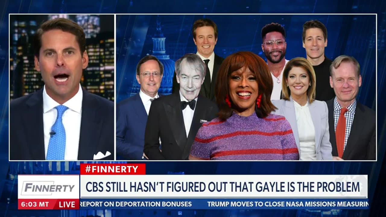 Newsmax - Liberal medias most unhinged voices are being vanquished: Rob Finnerty