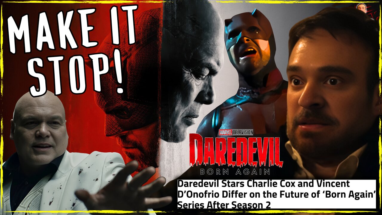 Daredevil: Born Again Gets MORE Seasons? Stars CLASH on Shows Future