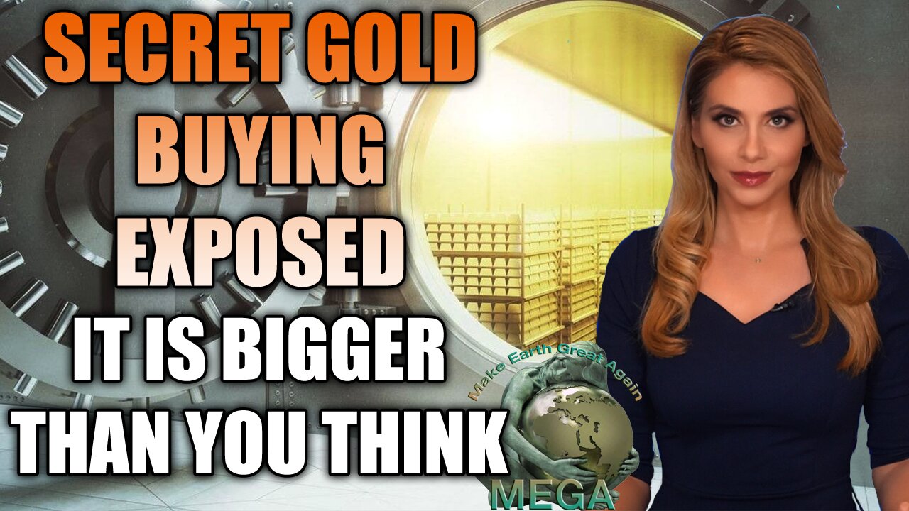 PRIVATELY OWNED BRITISH CROWN GLOBALIST CRIME SYNDICATE, ROTHSCHILD & CO., CENTRAL BANKS Are Hiding 66% of Their PRIVATE Gold Purchases – Their Strategy Exposed | Michelle Makori