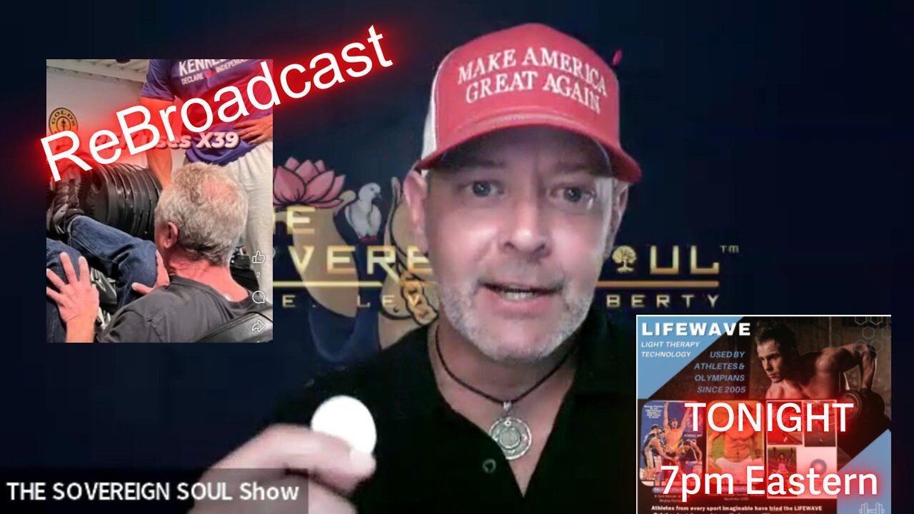 Wearable Med Beds?! 🤩 SEAL Team 6 Legend shares MAHA Healing Miracles (even 15 secs). Lets Go!