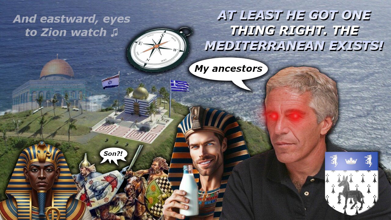 The Epstein Code 2/2: What does Epsteins temple on the mount signify?