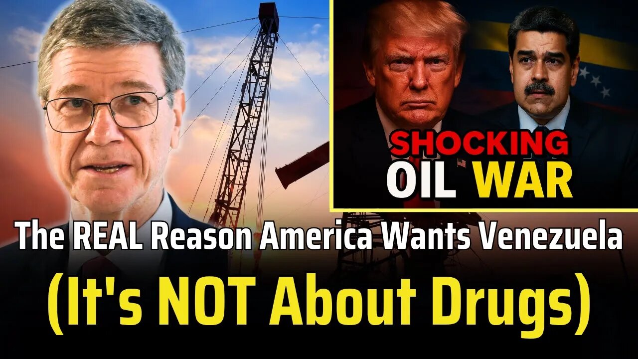 Jeffrey Sachs Exposes How the US Has Systematically Stolen Venezuelas Oil for Over 20 Years