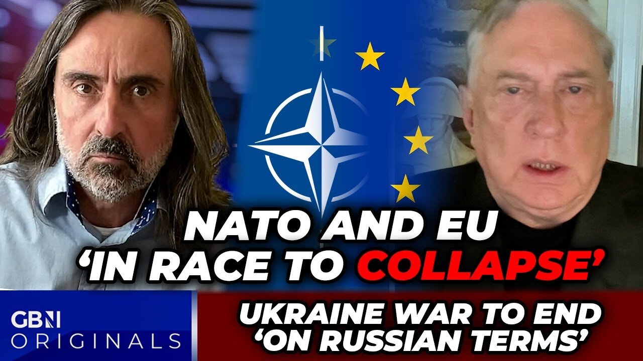 NATO & the EU are collapsing! Col Macgregor urges Brits to BOOT out Starmer GBNews