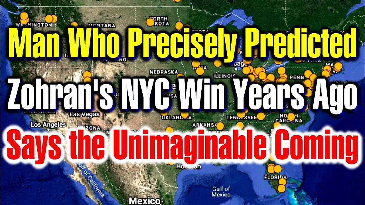 You Wont Believe What He Says is About to Unfold Over the Next Month..