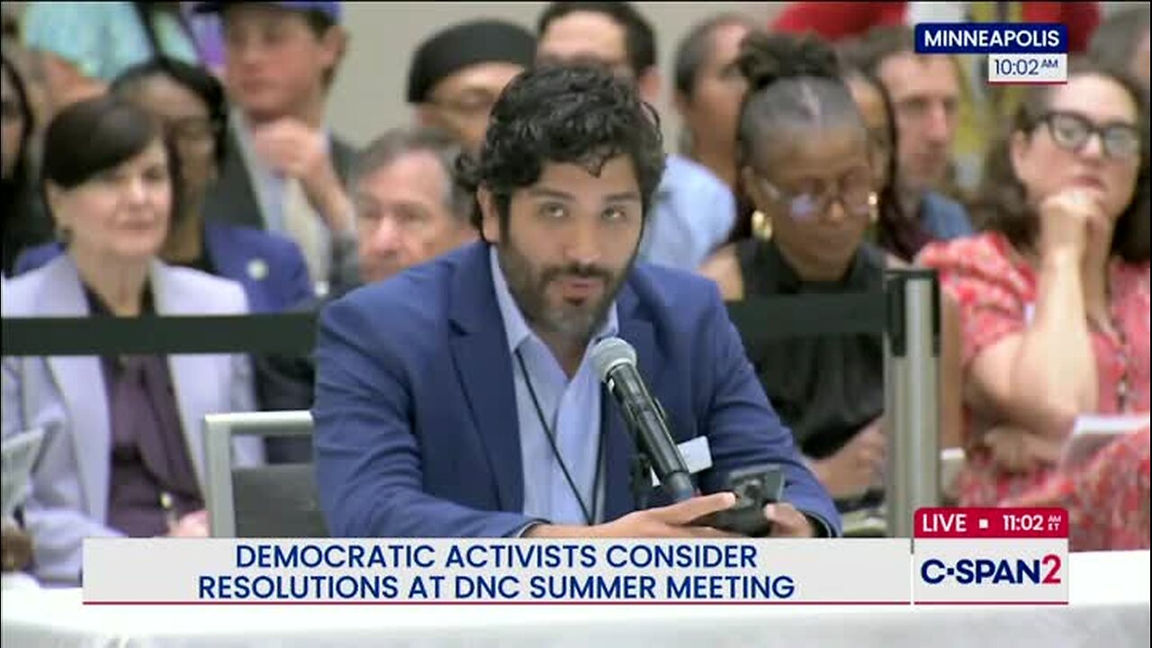 DNC Member Starts Crying Talking About Alligator Alcatraz
