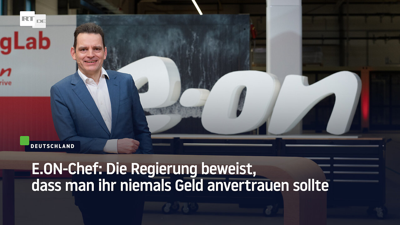 E.ON-Chef rechnet mit Energiewende ab