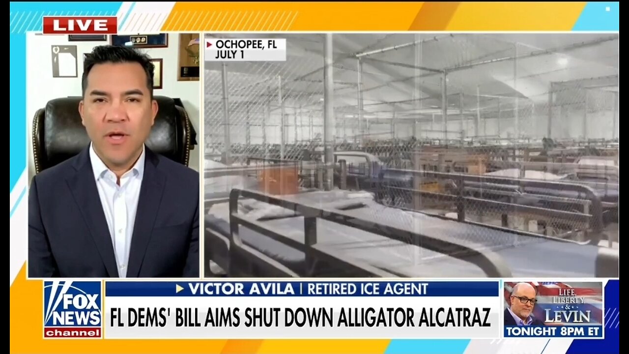 I Cant Wait To See More Alligator Alcatrazs Open: Retired ICE Agent