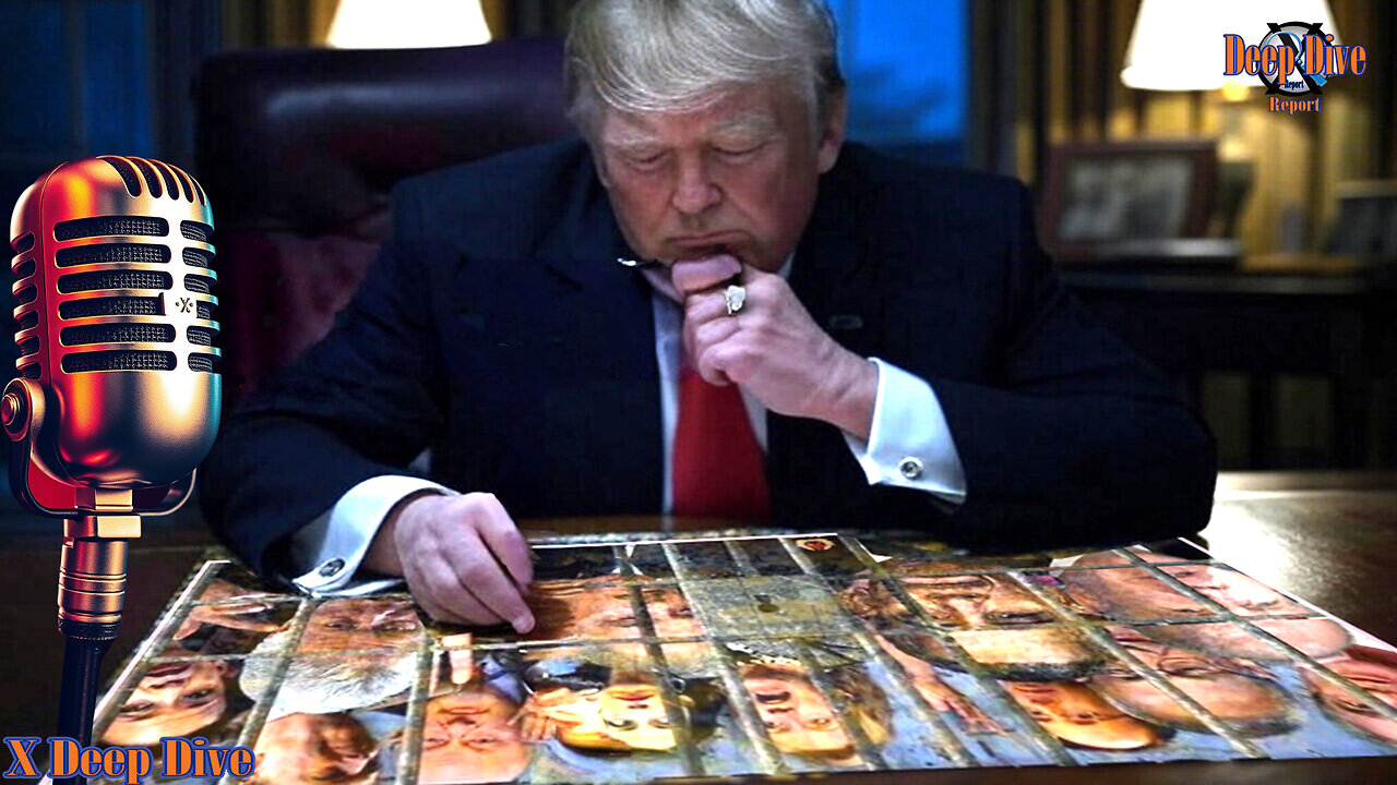 Trumps House Cleaning : FBI, DOJ, and the Silent War