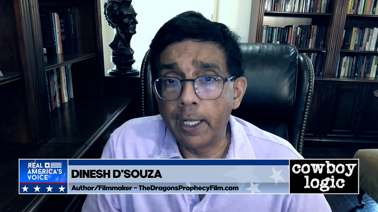 Cowboy Logic - 10/18/25: Dinesh DSouza