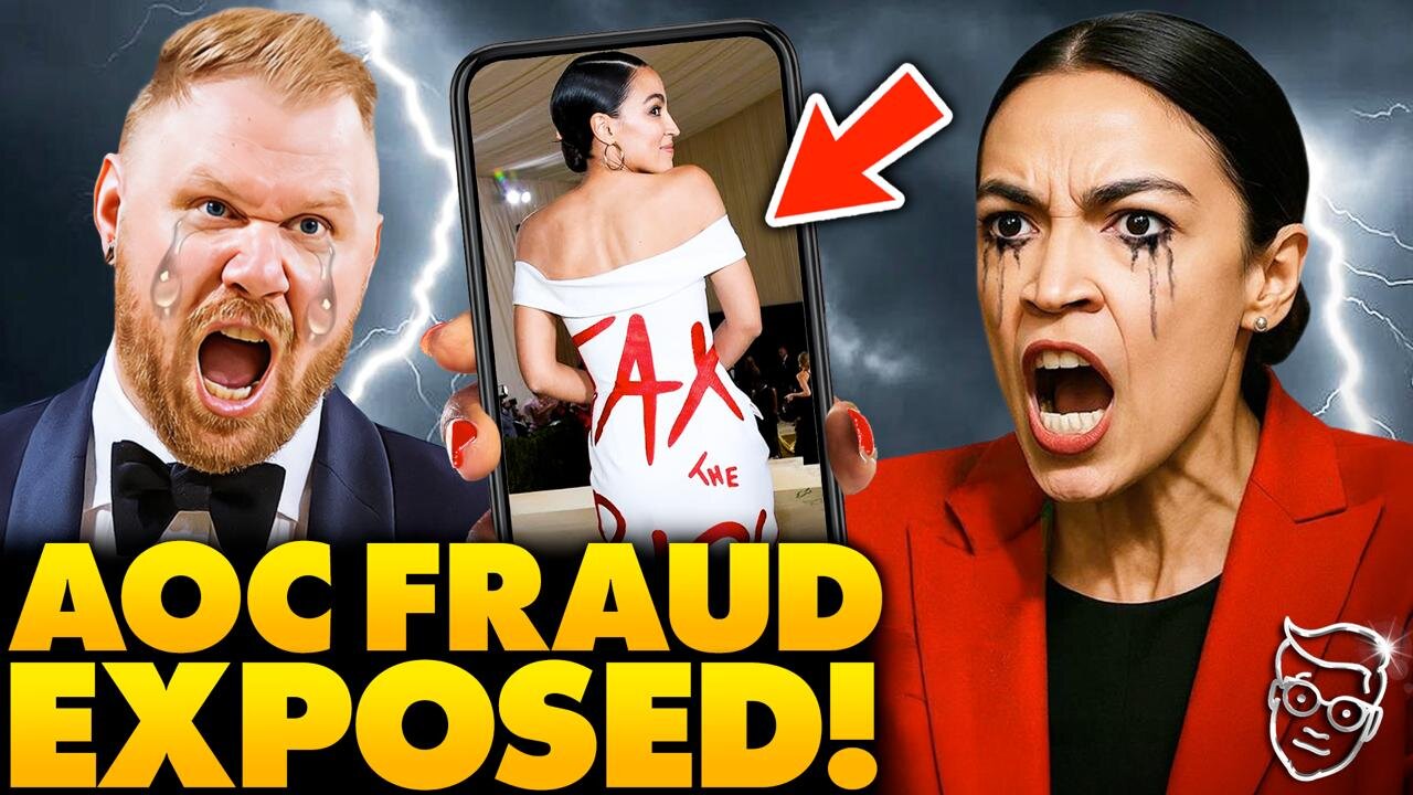 AOC Busted For FAKE Husband | Illegally Lied On Federal Forms to Get Partner Thousands in Free…