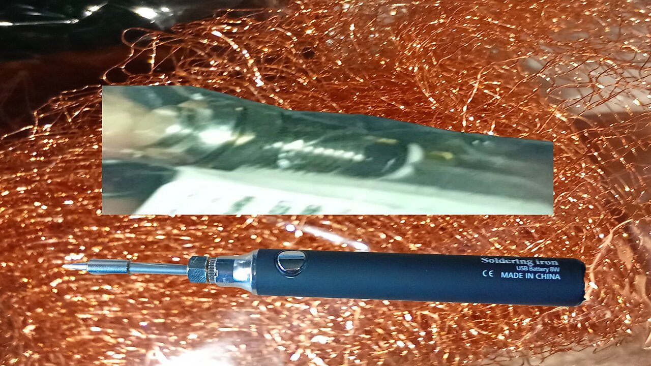 3, switch , recgargeable,soldering iron, both for laser