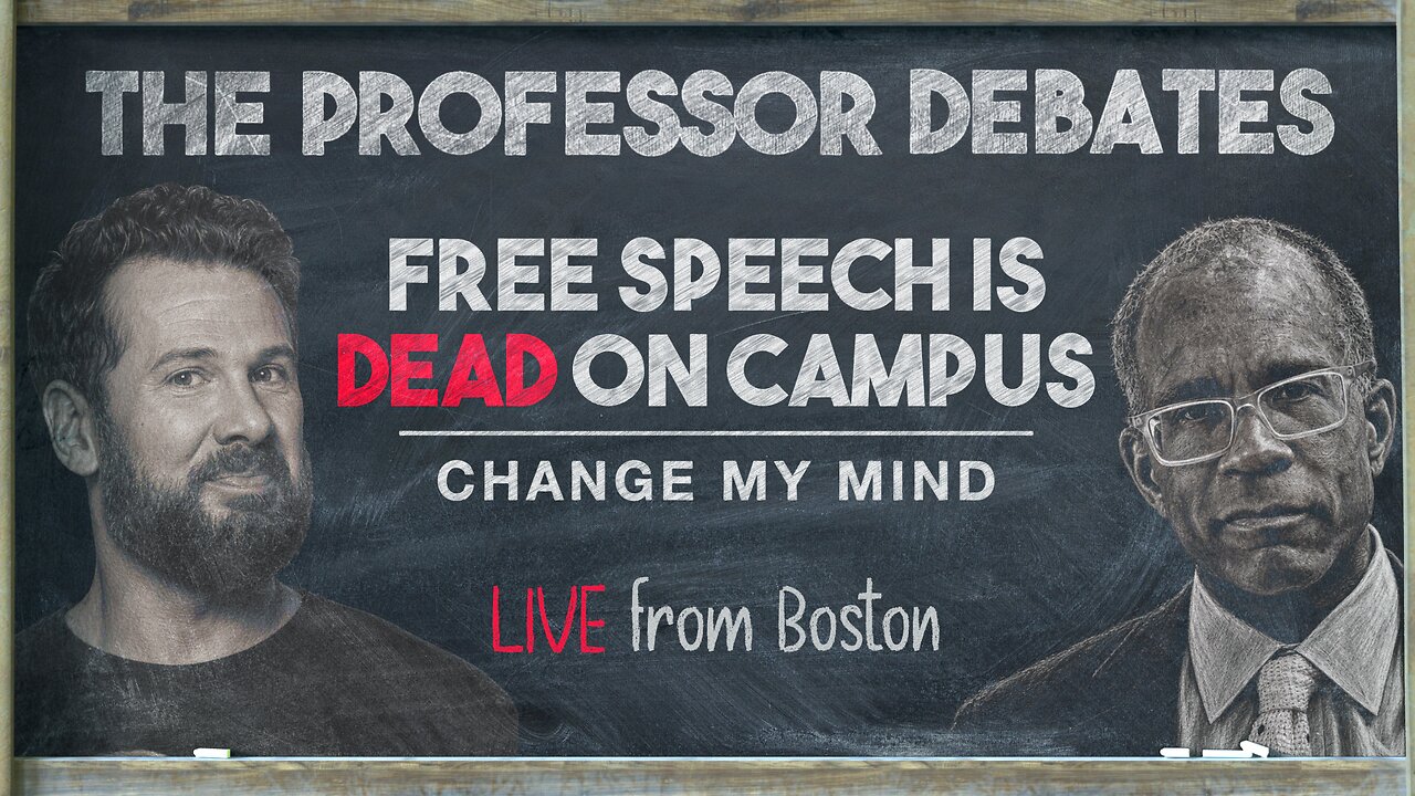 π΄ Change My Mind Debates: Harvard Professor Randall Kennedy thumbnail