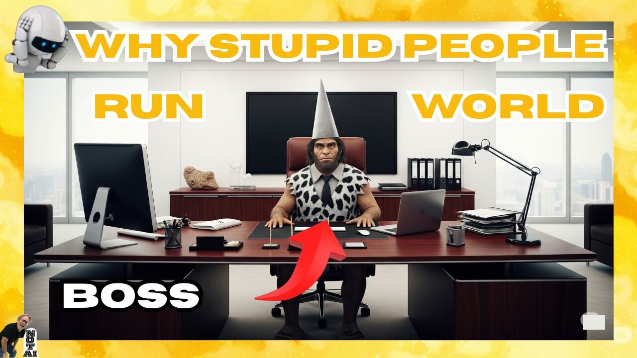Why Stupid People Become Successful hack lifestyle