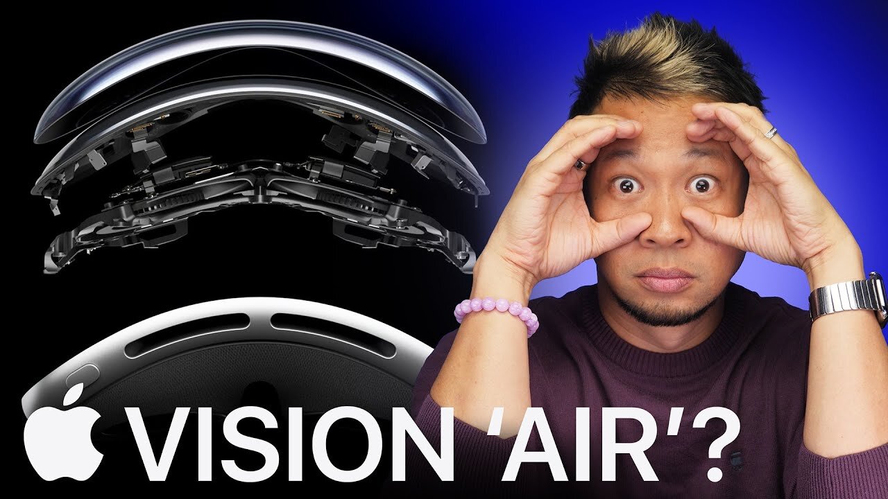 Apple Vision Air Leaks? New iPhone Fold, iPhone 18 & More!