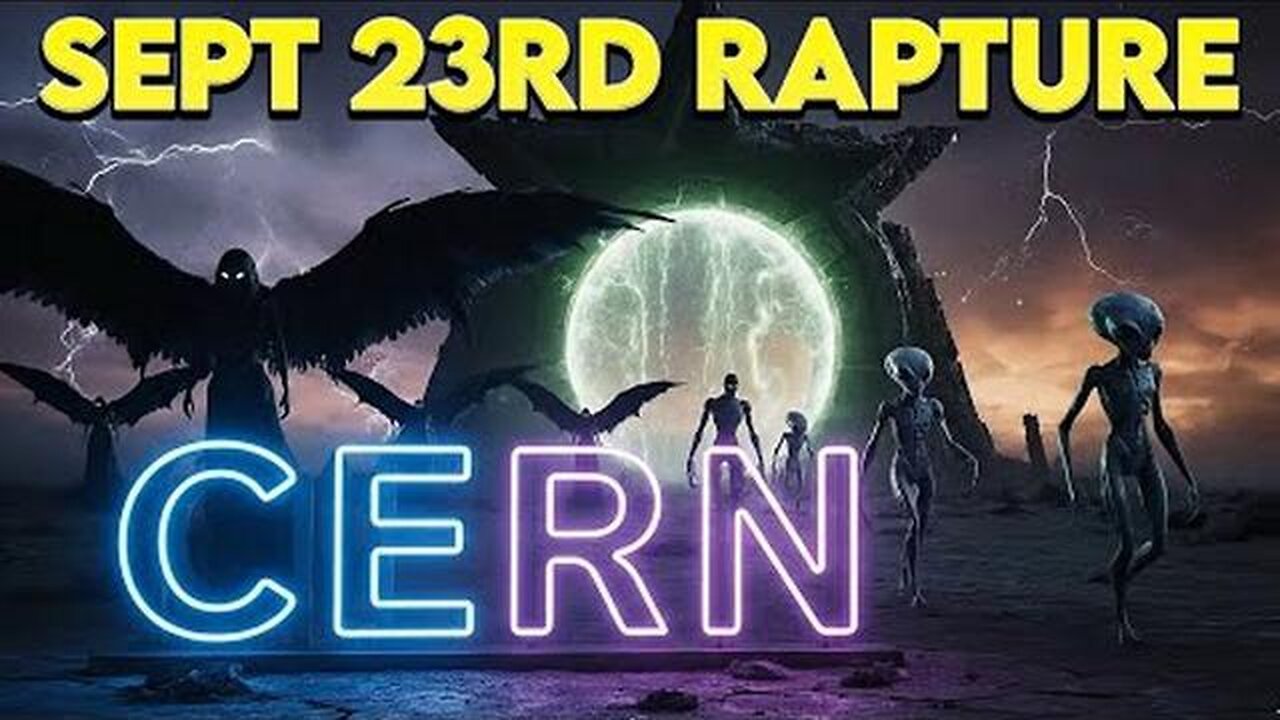 Nephtali1981: The Satanic CERN Rapture & 3I/Atlas Is Beginning To Act Demonic!