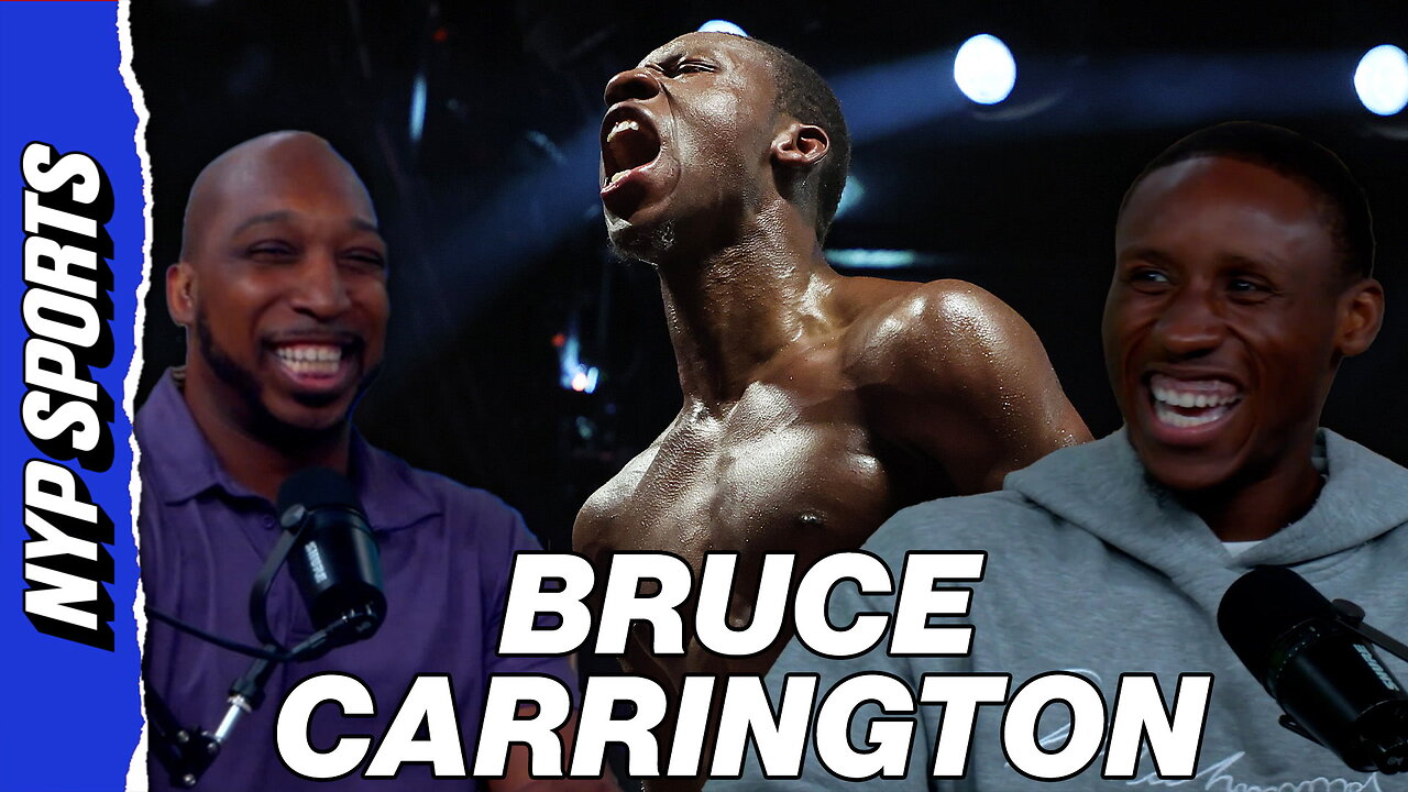 Bruce Shu Shu Carrington hopes to be the next to add to the boxing legacy of Brownsville, Brooklyn