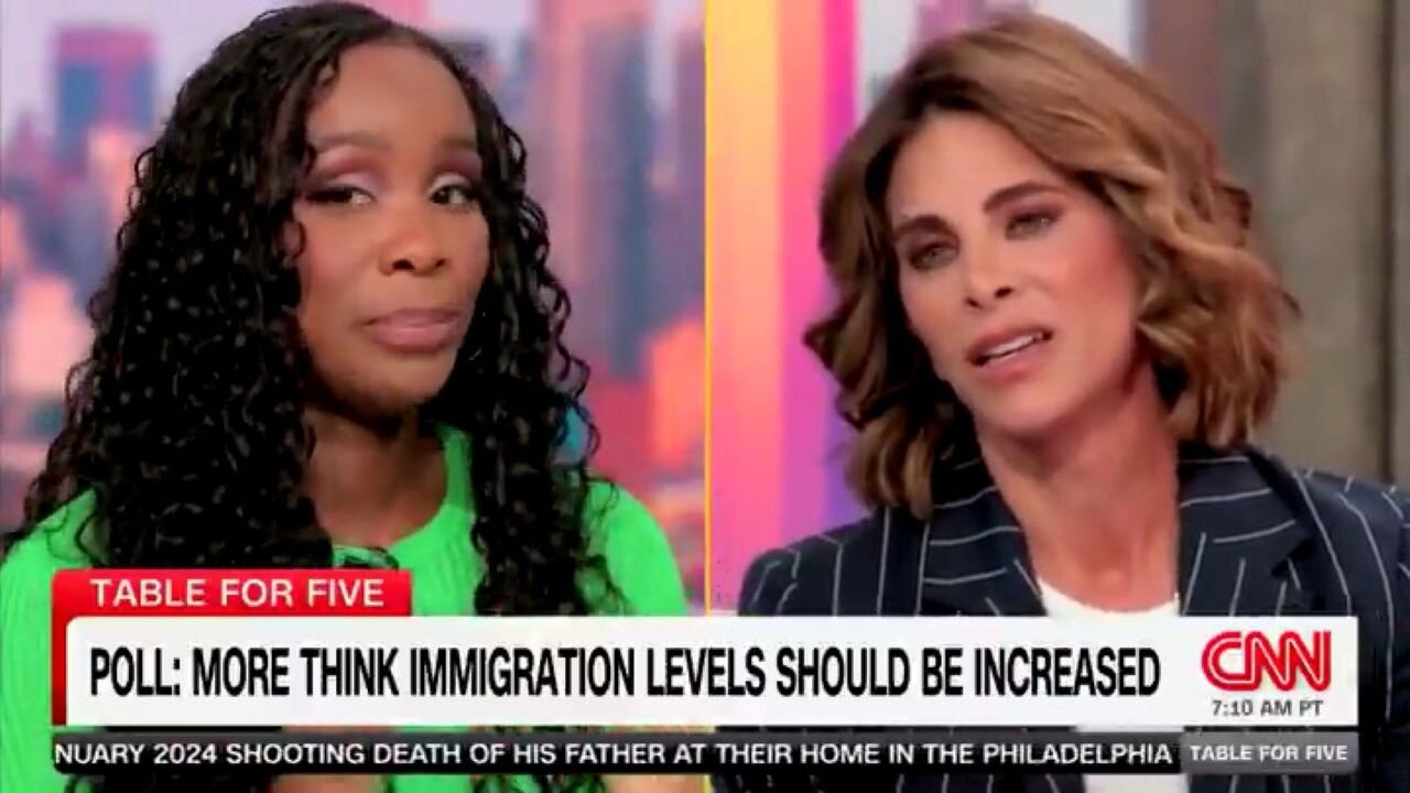 Jillian Michaels Shocked As CNNs Abby Phillip Defends Illegal Alien Teen Labor On CA Marijuana Farm