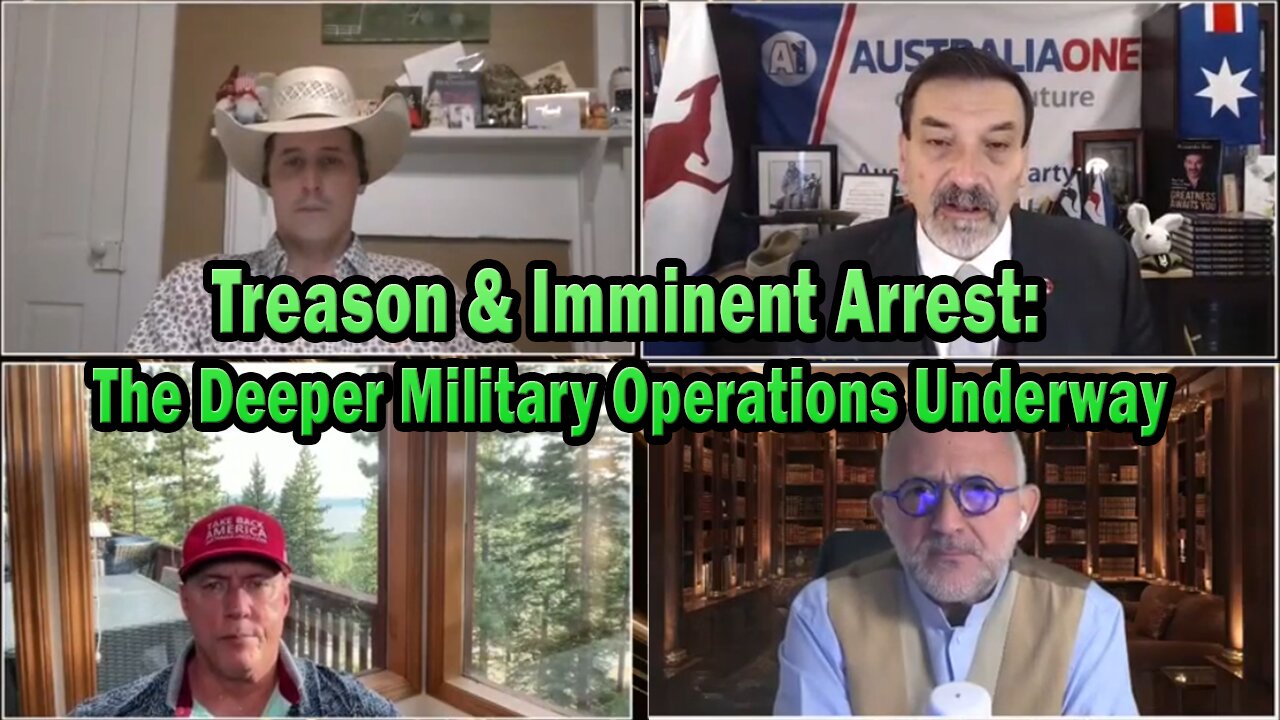 Derek Johnson Situation Update July 24: Treason & Imminent Arrest: The Deeper Military Operations Underway