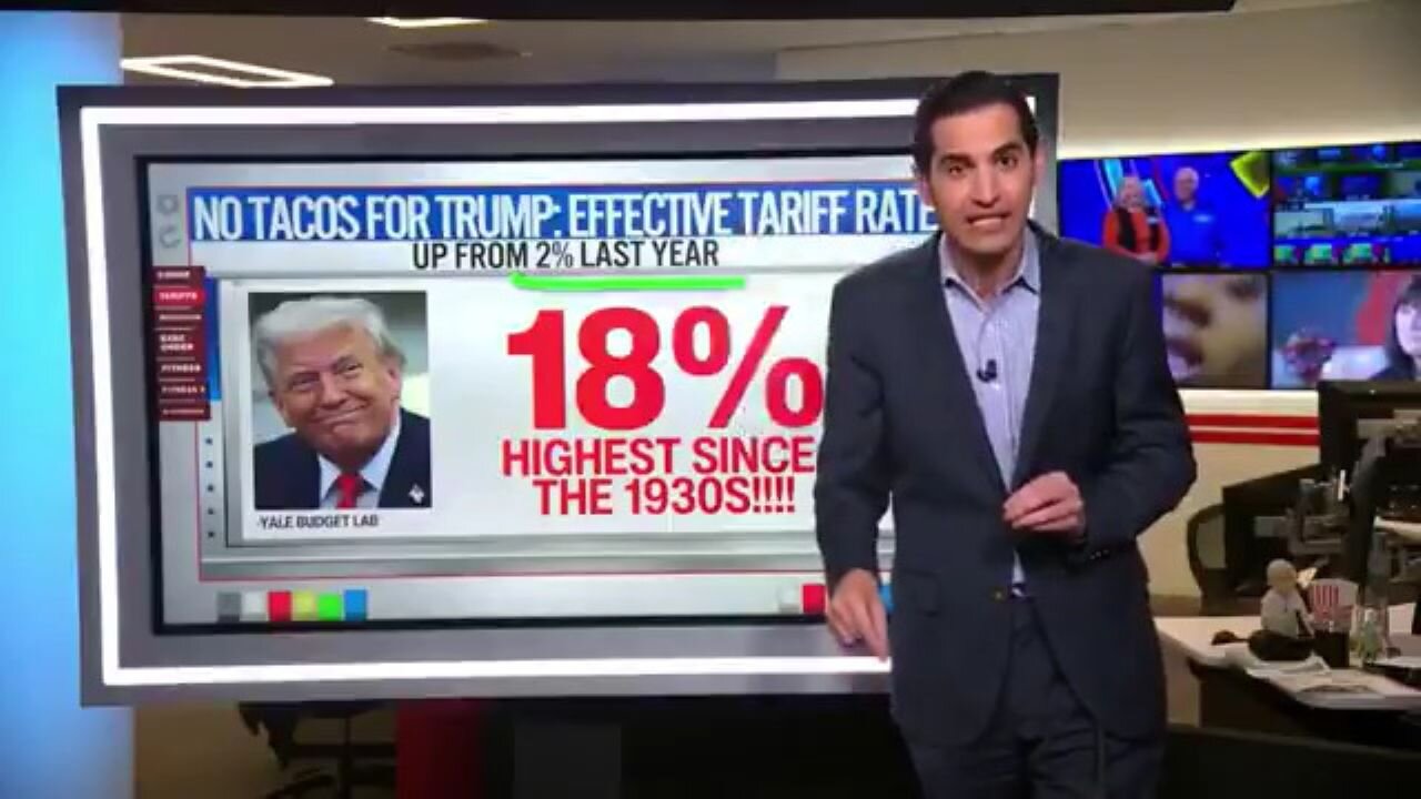 Stop The Presses: CNN Quoted As Saying Negative Net Migration To The United States In 2025