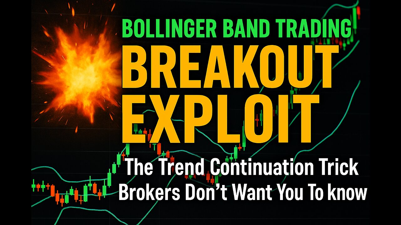 Bollinger Band Trading BREAKOUT EXPLOIT: The Trend Continuation Trick Brokers Dont Want You To Know