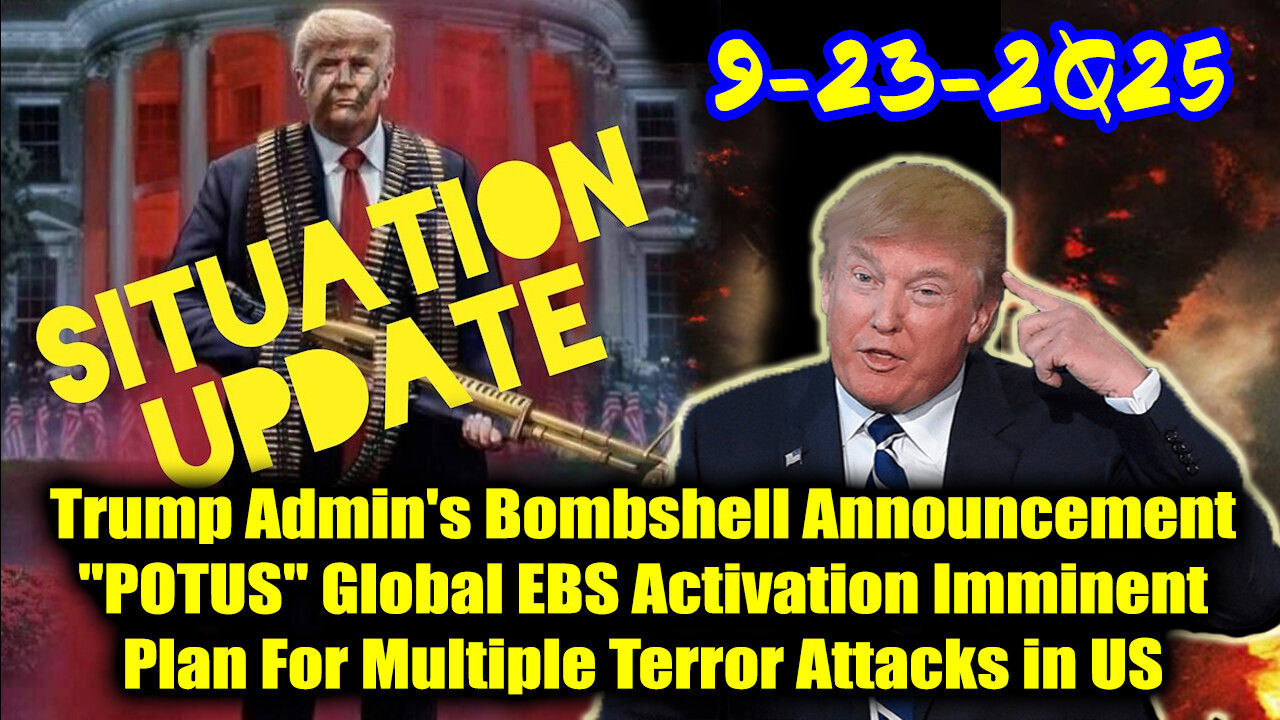 Situation Update 9.23.25 - Trumps Executive Orders, GITMO Update; Trumps Global Military Alliance