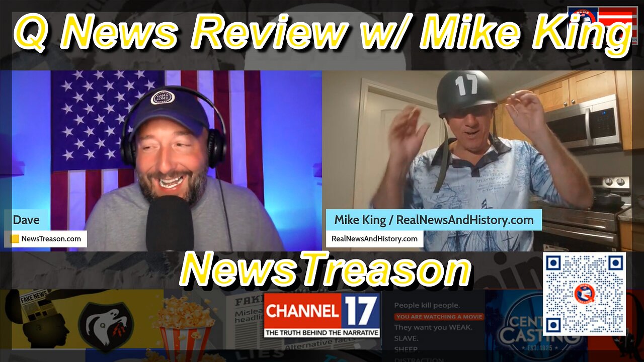 Q News Review w/ Mike King #59: Trump-Putin Summit | Roosevelt | Child Abuse on Live TV