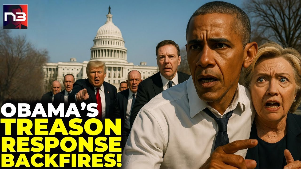 Alert: Obama Issues PANIC Statement on Trumps TREASON CHARGES - His Words Make Everything WORSE!
