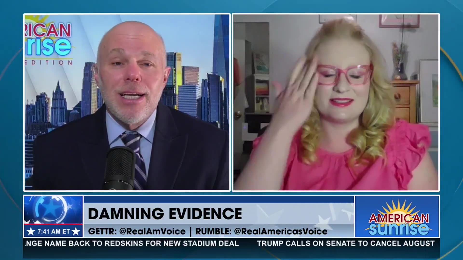 DAMNING EVIDENCE