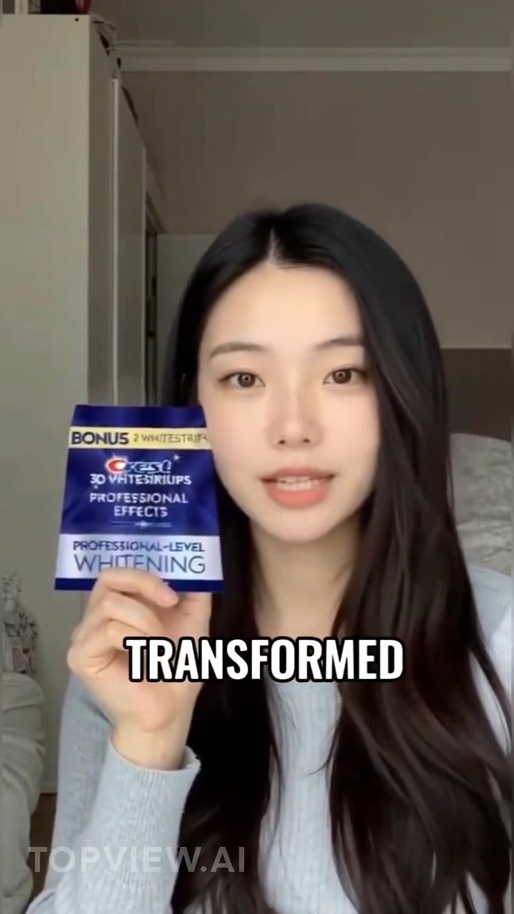 Crest 3D Whitestrips Professional Effects – Whiter Teeth in Just Days, Professional Results