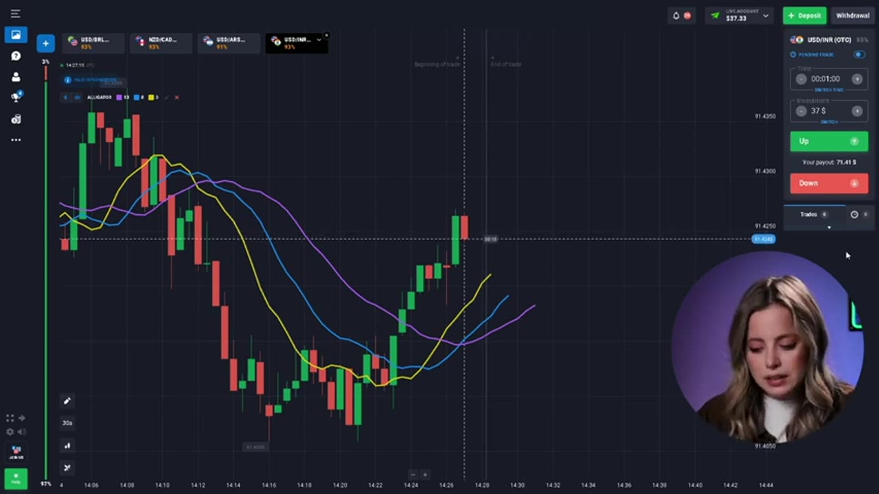 2025 Must Try Trading Strategy for Beginners Quotex Tutorial