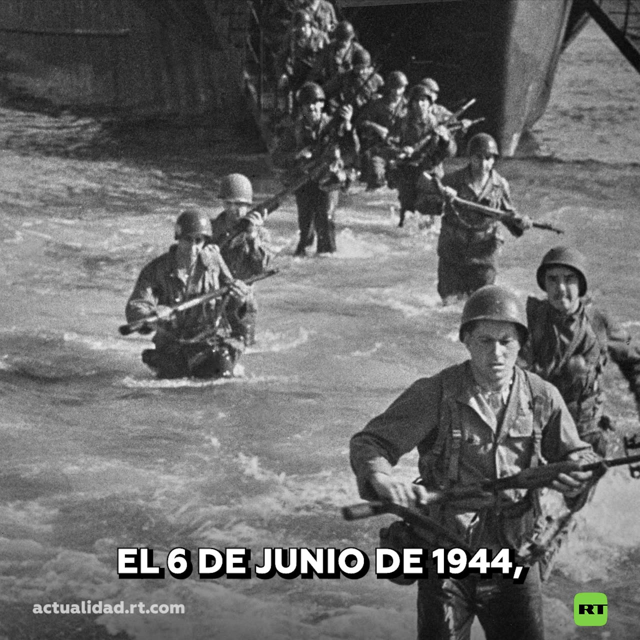 Trump reescribe la historia y asegura que EE.UU. ganó las dos Guerras Mundiales