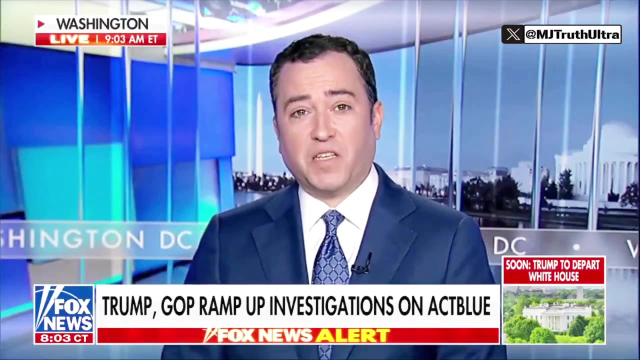 Department of Justice to Launch a FULL BLOWN Investigation into ACTBLUE