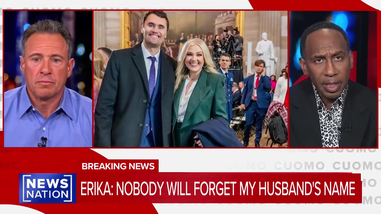 Stephen A. Smith Says Charlie Kirks Widow Embodies His Legacy