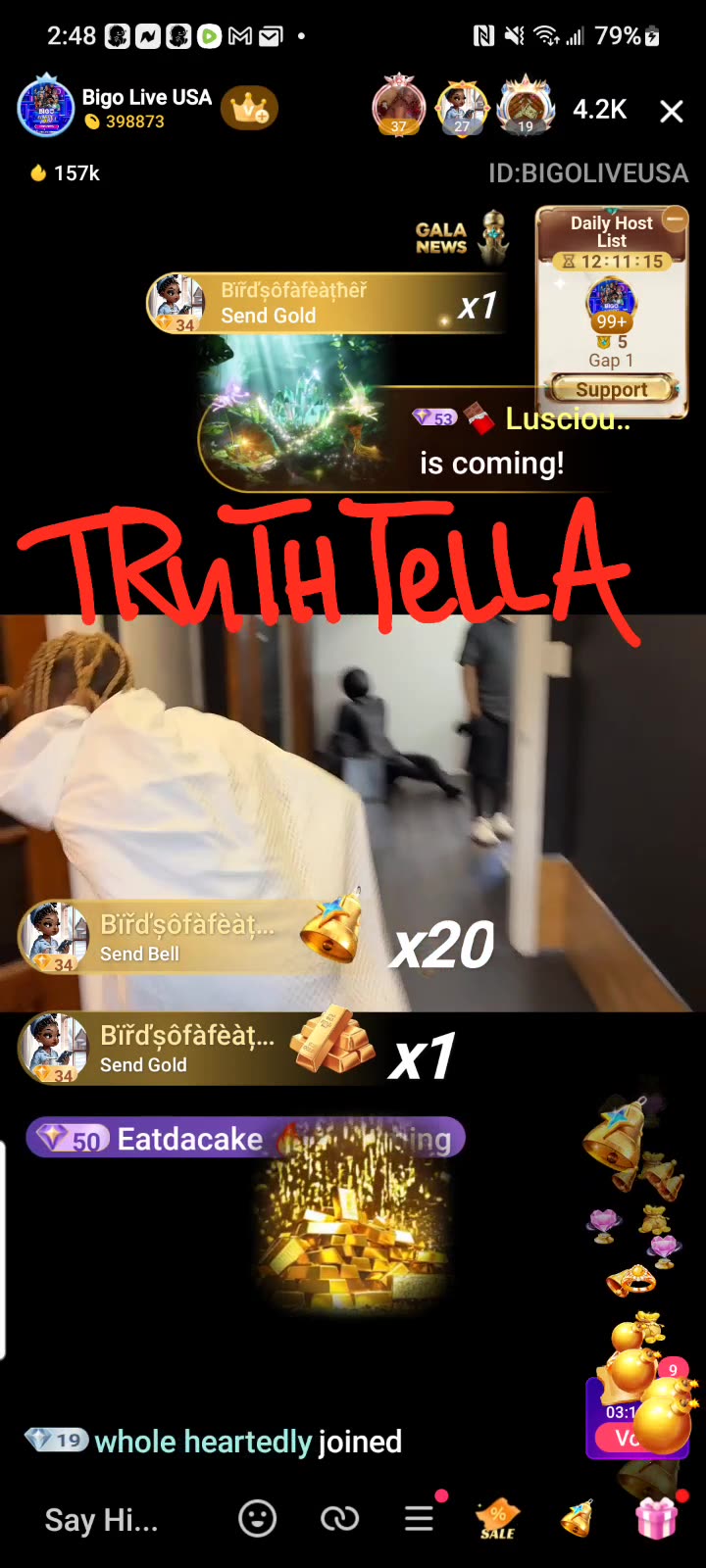 BIGO CONTENT HOUSE DAY 5 FINAL ACTIVITY PT. 1