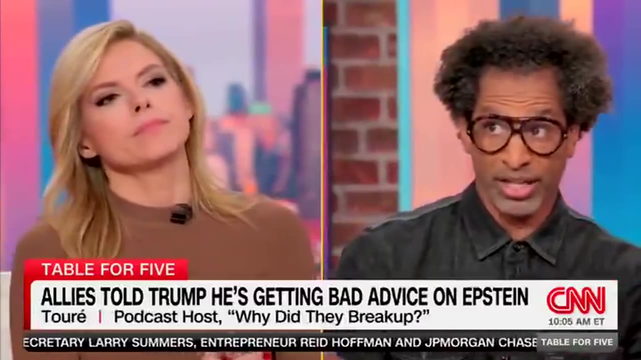 CNN host shuts down loon suggesting Trump is a pedophile