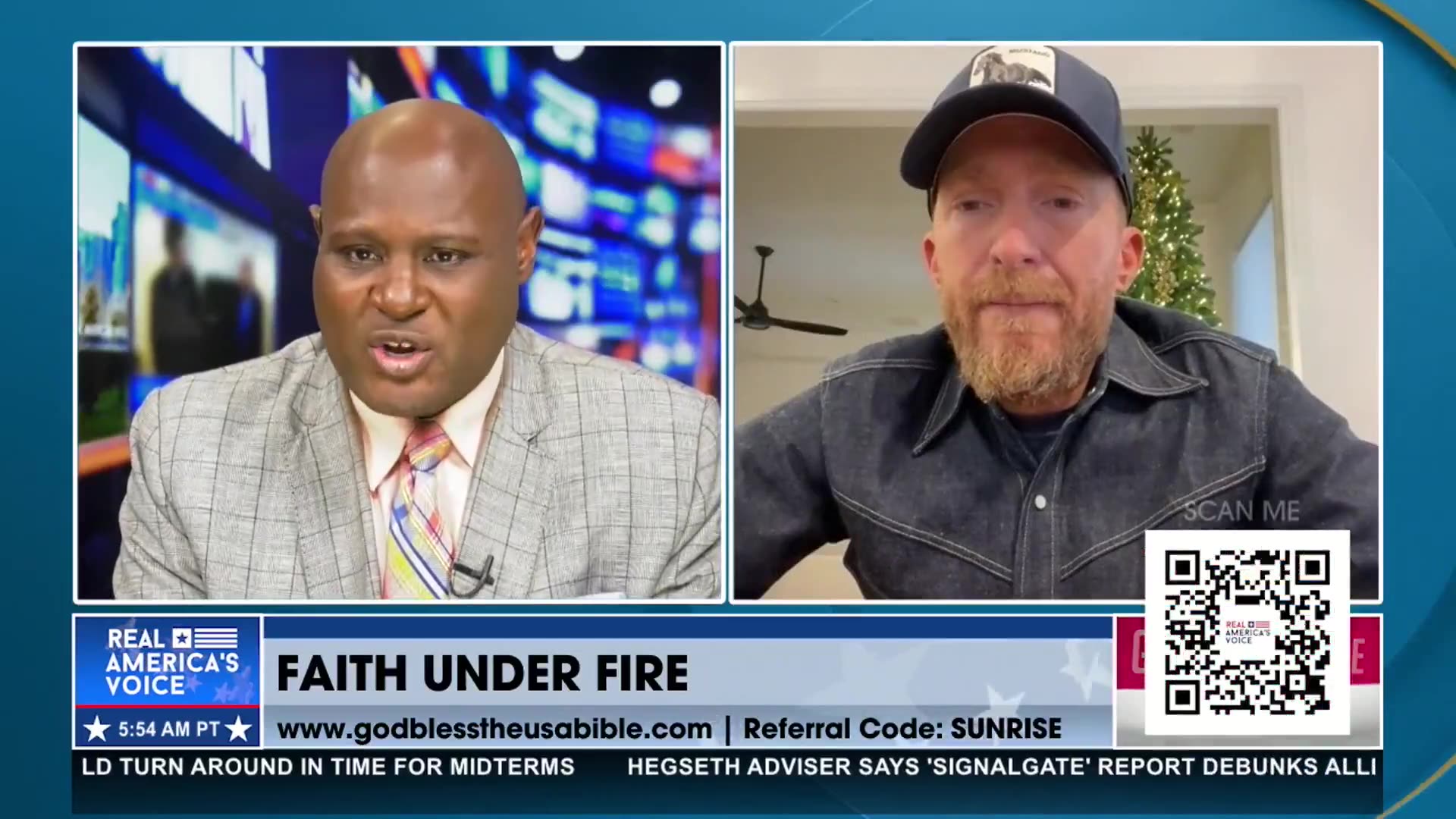 FAITH UNDER FIRE