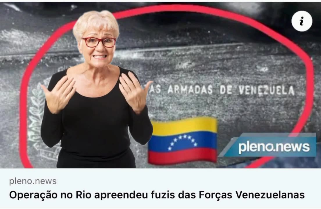 Foro de São Paulo abastece às facções do Rio com, Armas e drogas da Venezuela.