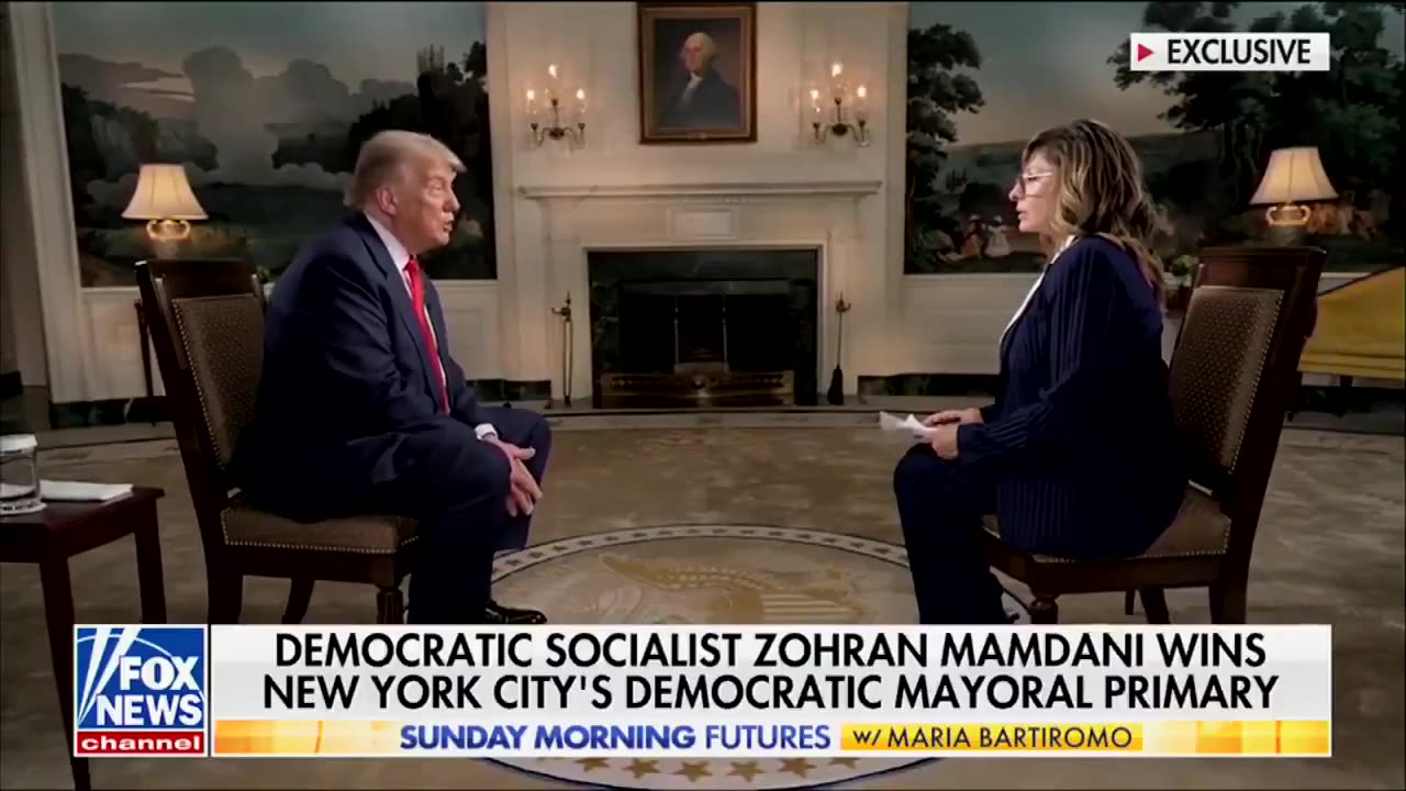 Trump Has Warning For NYC If Socialist Nominee Pulls Any Stunts If Hes Elected